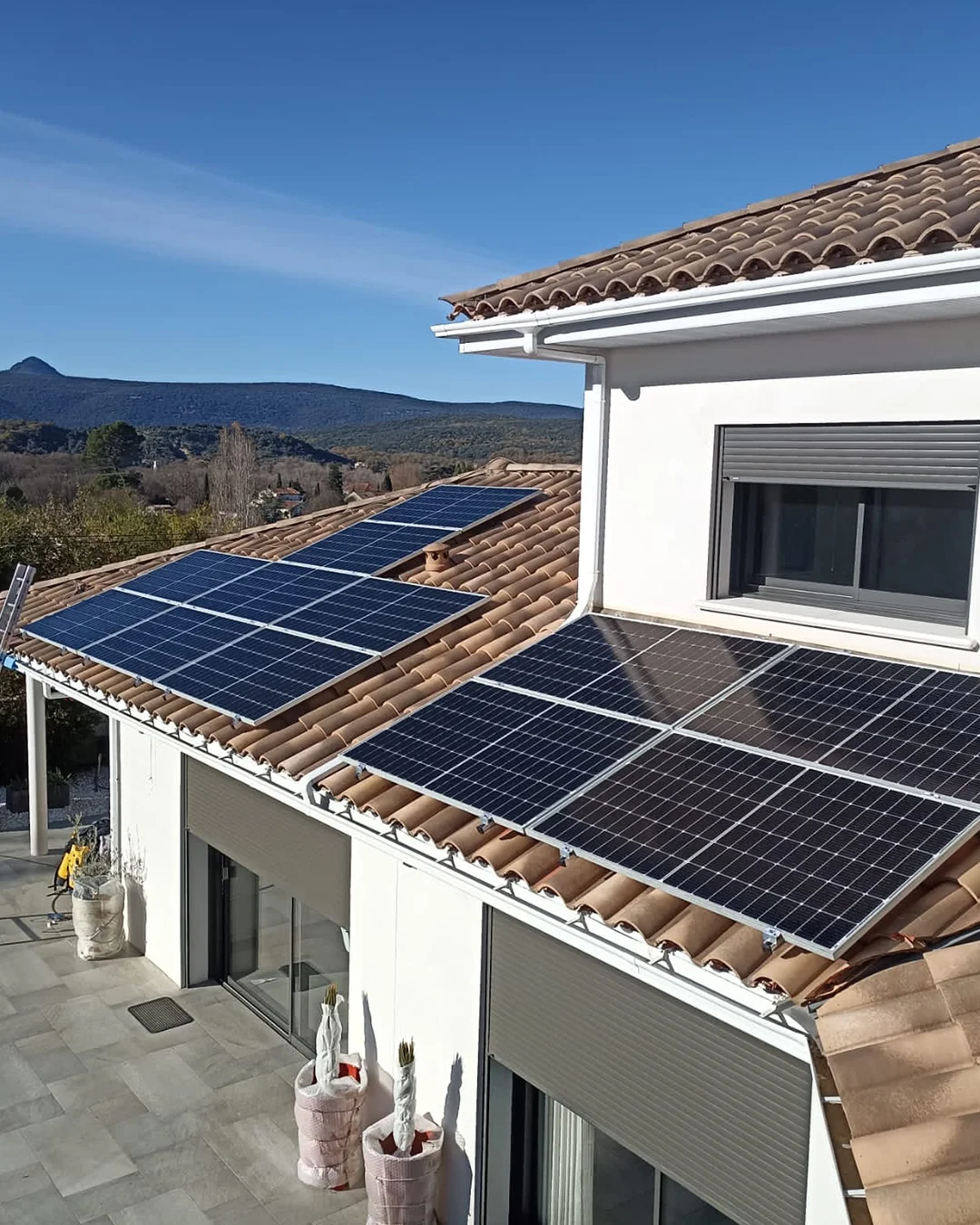 Installation panneaux solaires photovoltaïque